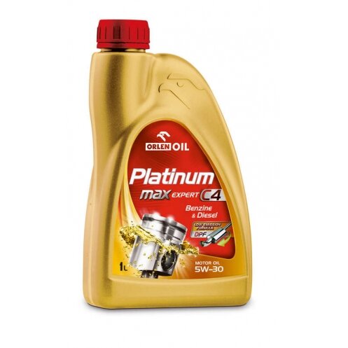 Variklio alyva Orlen Platinum Max Expert C4 5W30, 1L Variklio alyva Orlen Platinum Max Expert C4 5W30, 1L
