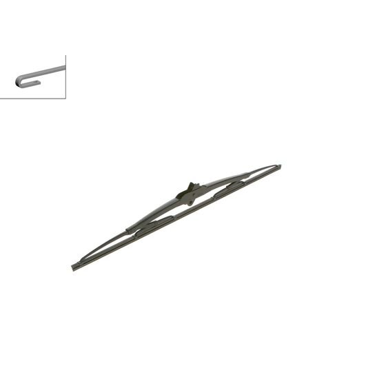 Valytuvas Bosch Twin Truck N56, 550mm Valytuvas Bosch Twin Truck N56, 550mm