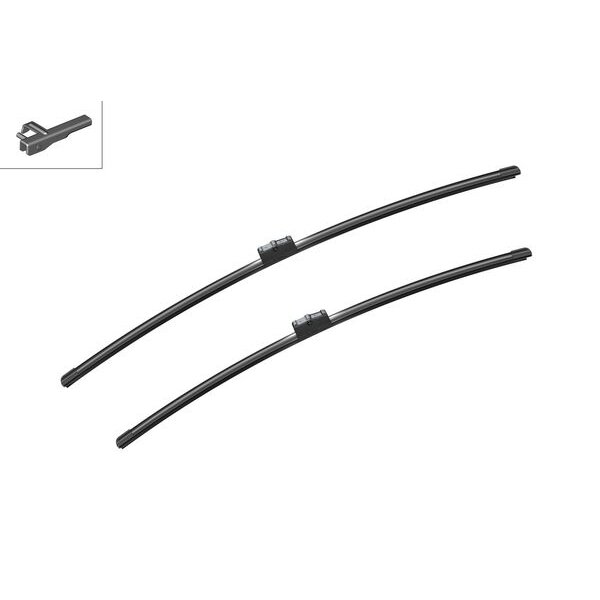 Valytuvai Bosch Aerotwin A964S, 750/680mm 1
