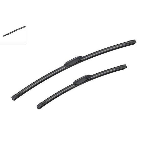 Valytuvai Bosch Aerotwin A984S, 650/475mm