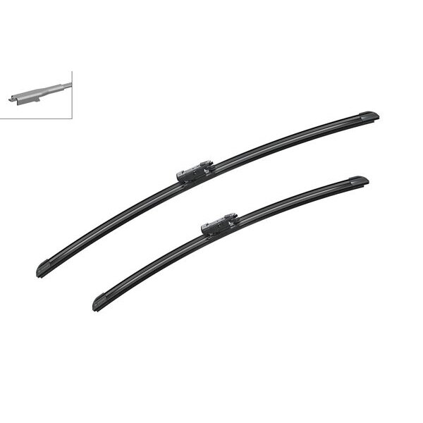 Valytuvai Bosch Aerotwin A986S, 625/500mm