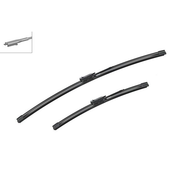 Valytuvai Bosch Aerotwin Jet Blade A002J, 700/450mm Valytuvai Bosch Aerotwin Jet Blade A002J, 700/450mm