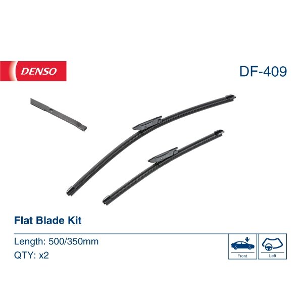 Valytuvai Denso FlatBlades 500/350mm Valytuvai Denso FlatBlades 500/350mm