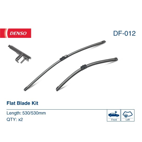 Valytuvai Denso FlatBlades 530/530mm Valytuvai Denso FlatBlades 530/530mm