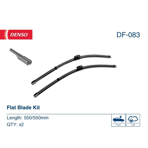 Valytuvai Denso FlatBlades 550/550mm