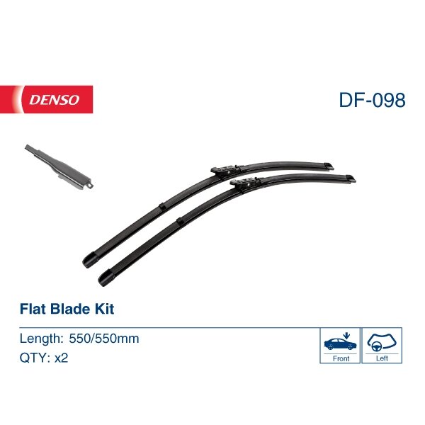 Valytuvai Denso FlatBlades 550/550mm