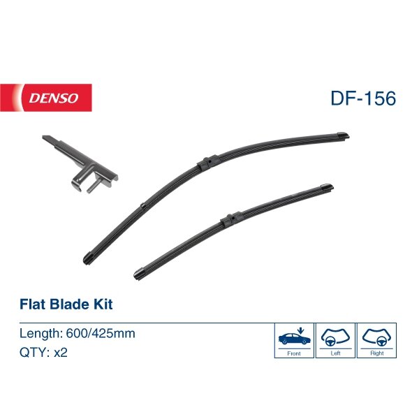 Valytuvai Denso FlatBlades 600/425mm Valytuvai Denso FlatBlades 600/425mm
