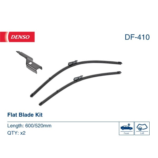 Valytuvai Denso FlatBlades 600/520mm Valytuvai Denso FlatBlades 600/520mm