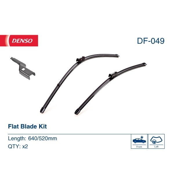 Valytuvai Denso FlatBlades 640/520mm Valytuvai Denso FlatBlades 640/520mm