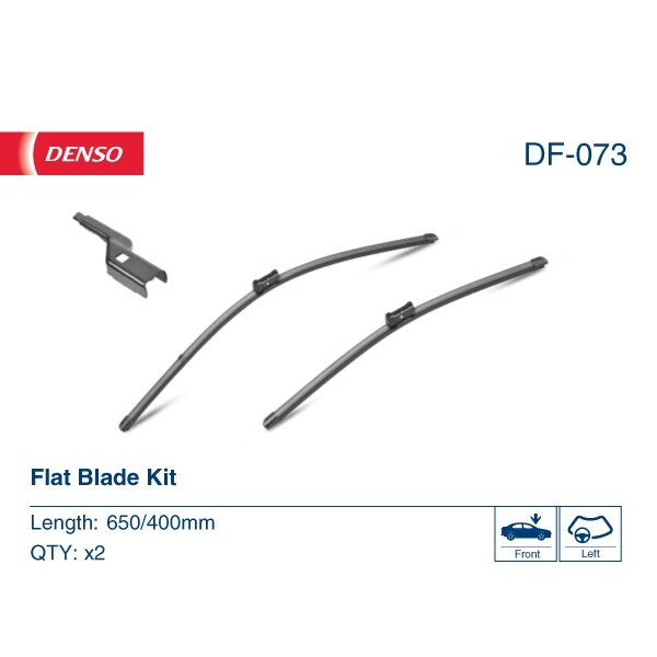 Valytuvai Denso FlatBlades 650/400mm