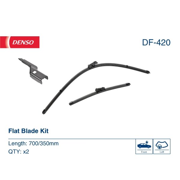 Valytuvai Denso FlatBlades 700/350mm