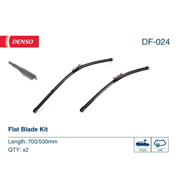 Valytuvai Denso FlatBlades 700/530mm Valytuvai Denso FlatBlades 700/530mm