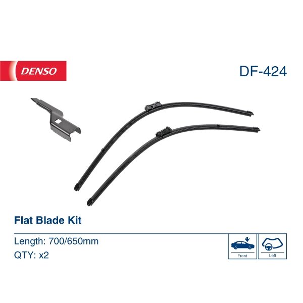 Valytuvai Denso FlatBlades 700/650mm