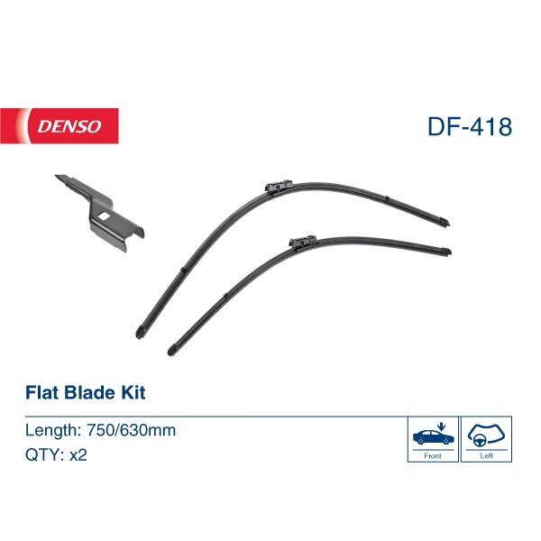 Valytuvai Denso FlatBlades 750/630mm Valytuvai Denso FlatBlades 750/630mm