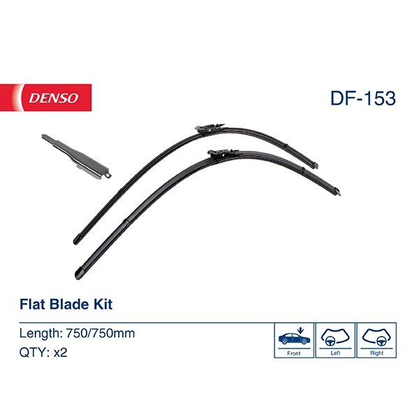 Valytuvai Denso FlatBlades 750/750mm Valytuvai Denso FlatBlades 750/750mm
