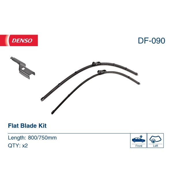 Valytuvai Denso FlatBlades 800/750mm Valytuvai Denso FlatBlades 800/750mm