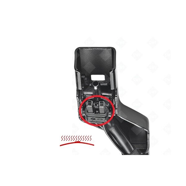 Valytuvai SWF AquaBlade 650/550mm 1