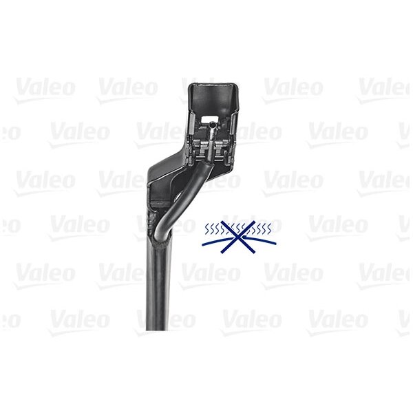 Valytuvai Valeo Silencio Aquablade 650/550mm 1 Valytuvai Valeo Silencio Aquablade 650/550mm 1