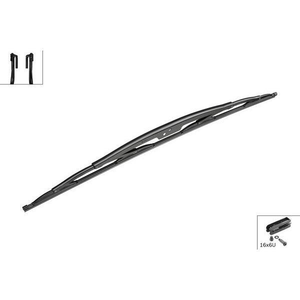 Valytuvas Bosch Twin Truck N91, 900mm