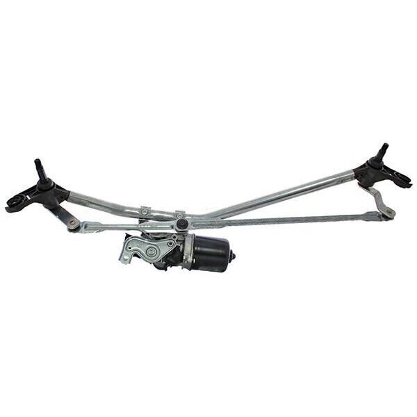 Valytuvų mechanizmas su varikliuku Renault Kangoo II 2007-2021