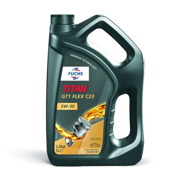 Variklio alyva Fuchs Titan GT1 F.C23 5W30, 5L Variklio alyva Fuchs Titan GT1 F.C23 5W30, 5L