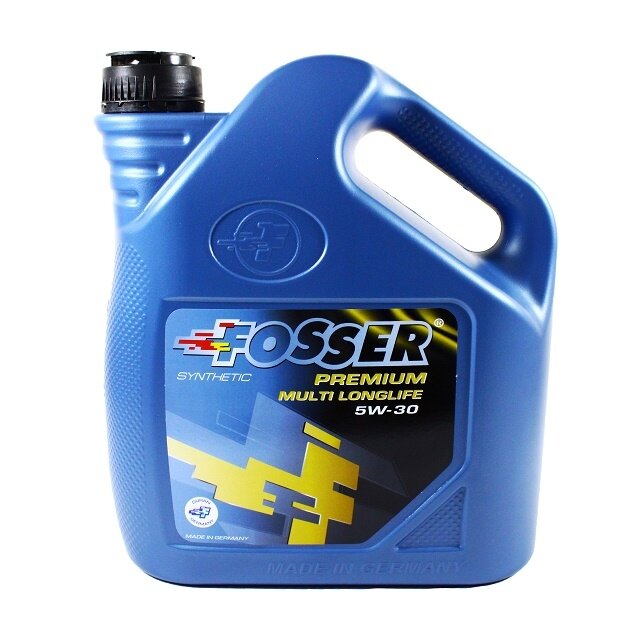 Variklio alyva Fosser Premium Multi Longlife 5W-30, 5l Variklio alyva Fosser Premium Multi Longlife 5W-30, 5l