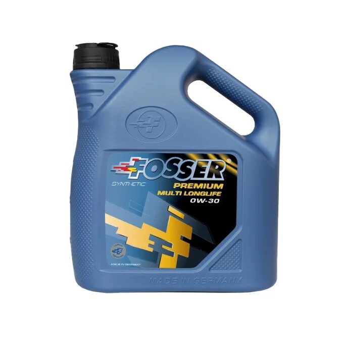 Variklio alyva Fosser Premium Multi Longlife 0W-30, 5L Variklio alyva Fosser Premium Multi Longlife 0W-30, 5L