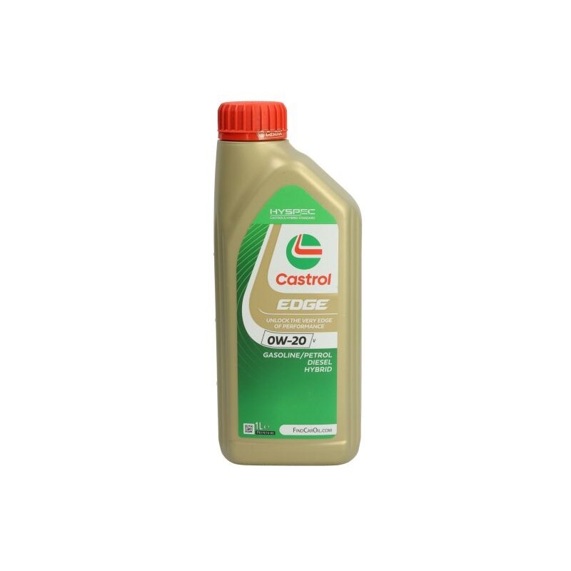 Variklinė alyva Castrol Edge 0W20 V, 1L Variklinė alyva Castrol Edge 0W20 V, 1L