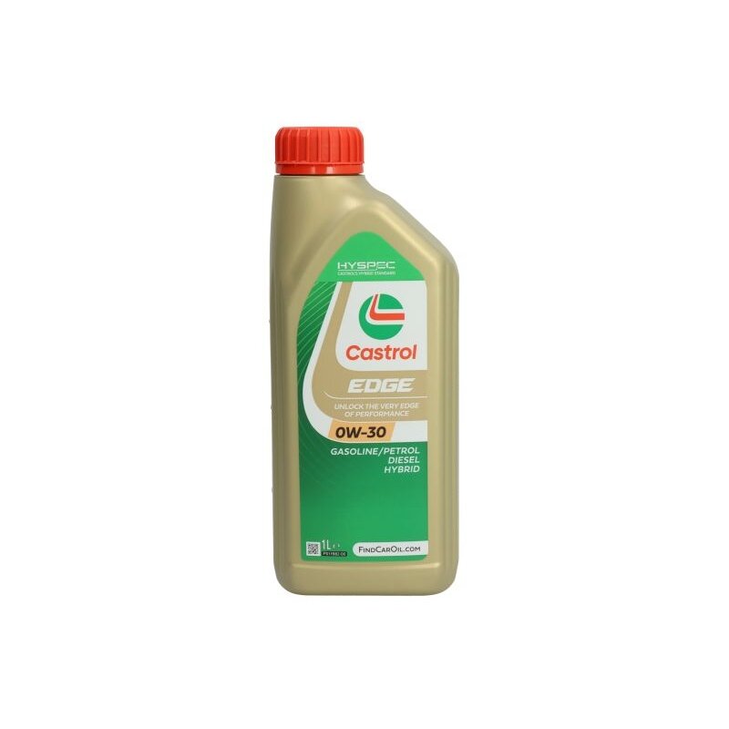Variklinė alyva Castrol Edge 0W30, 1L