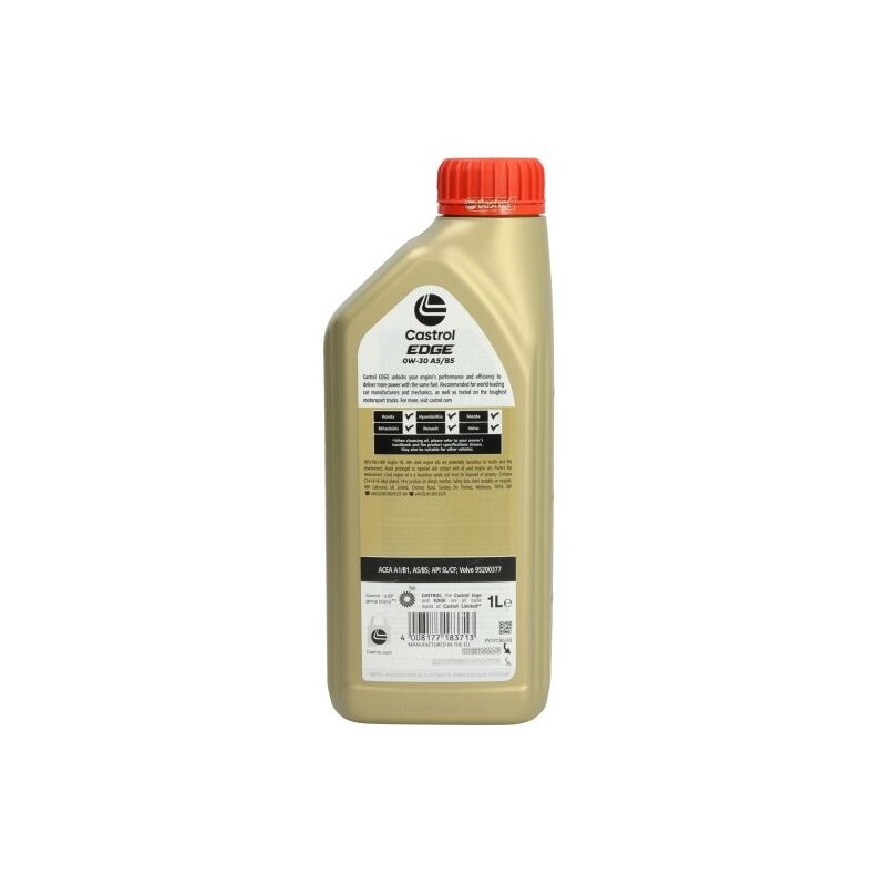 Variklinė alyva Castrol Edge 0W30 A5/B5, 1L 1