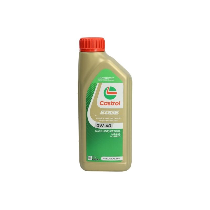 Variklinė alyva Castrol Edge 0W40, 1L