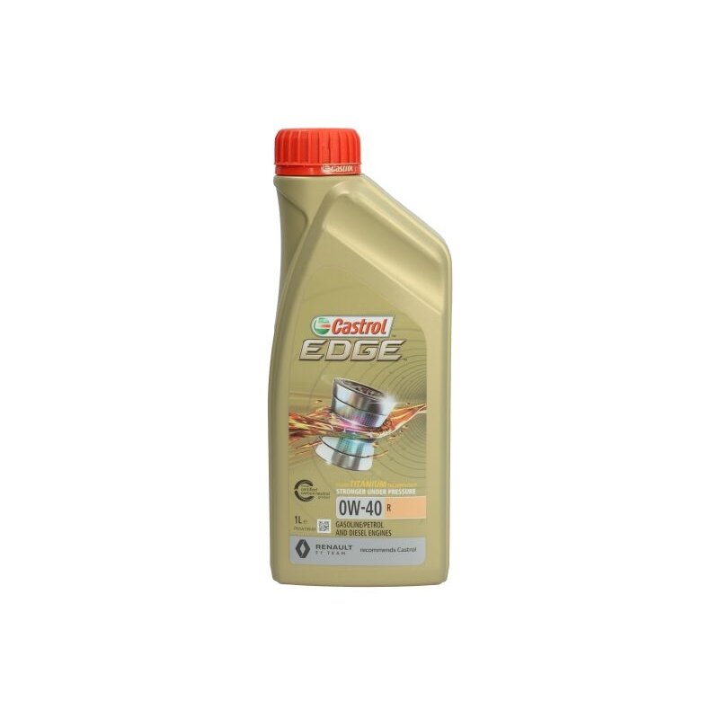 Variklinė alyva Castrol Edge 0W40 R, 1L Variklinė alyva Castrol Edge 0W40 R, 1L
