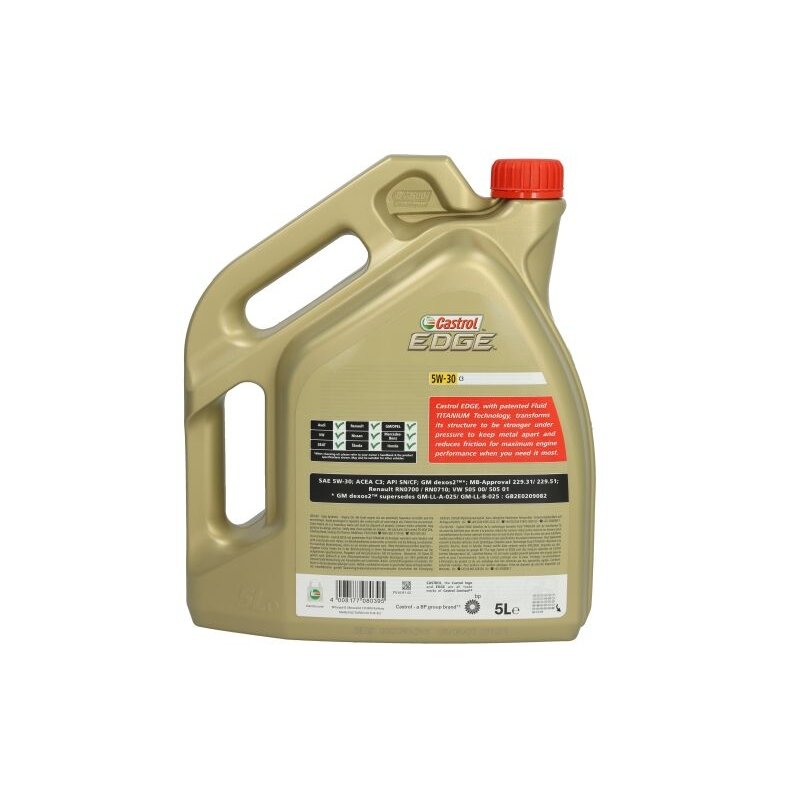 Variklinė alyva Castrol Edge 5W30 C3, 5L 1 Variklinė alyva Castrol Edge 5W30 C3, 5L 1