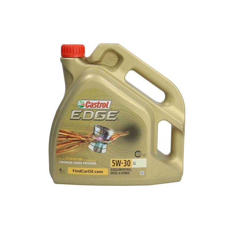 Variklinė alyva Castrol Edge 5W30 LL, 4L Variklinė alyva Castrol Edge 5W30 LL, 4L