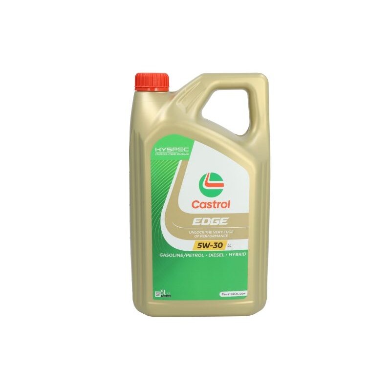 Variklinė alyva Castrol Edge 5W30 LL, 5L Variklinė alyva Castrol Edge 5W30 LL, 5L