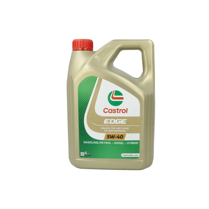 Variklinė alyva Castrol Edge 5W40, 4L