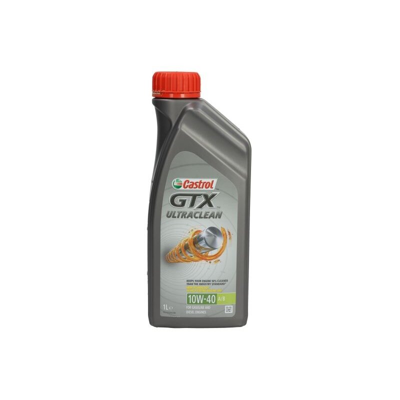 Variklinė alyva Castrol GTX 10W40 A/B, 1L Variklinė alyva Castrol GTX 10W40 A/B, 1L