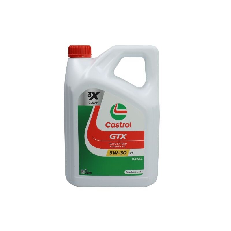 Variklinė alyva Castrol GTX 5W30 C4, 4L Variklinė alyva Castrol GTX 5W30 C4, 4L