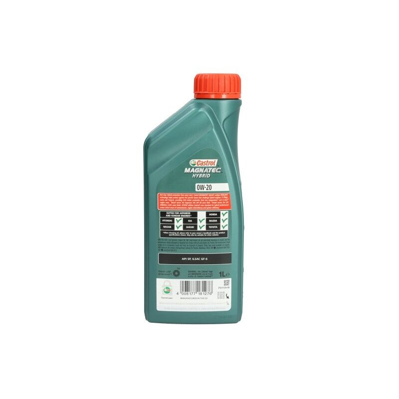 Variklinė alyva Castrol Magnatec 0W20 HYBRID, 1L 1 Variklinė alyva Castrol Magnatec 0W20 HYBRID, 1L 1