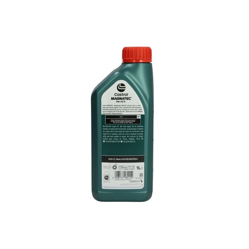 Variklinė alyva Castrol Magnatec 0W30 D, 1L 1 Variklinė alyva Castrol Magnatec 0W30 D, 1L 1