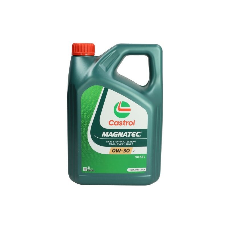 Variklinė alyva Castrol Magnatec 0W30 D, 4L