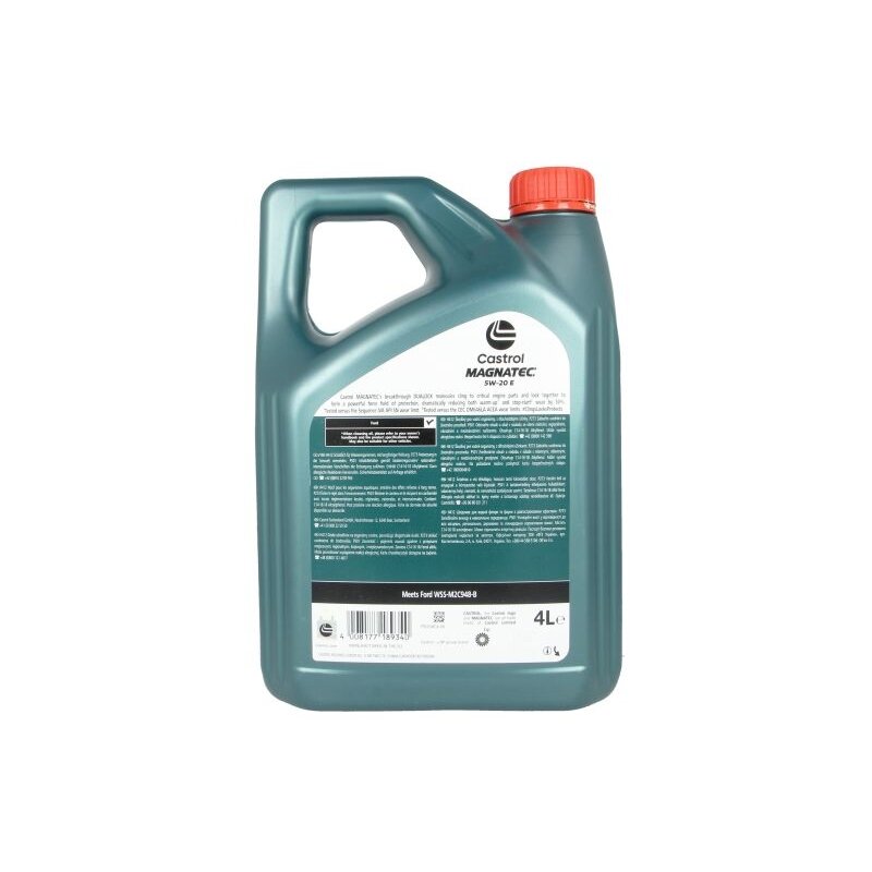 Variklinė alyva Castrol Magnatec 5W20 E, 4L 1 Variklinė alyva Castrol Magnatec 5W20 E, 4L 1
