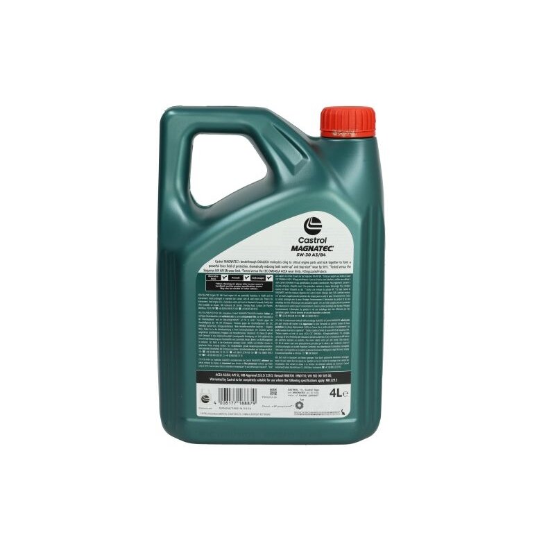 Variklinė alyva Castrol Magnatec 5W30 A3/B4, 4L 1