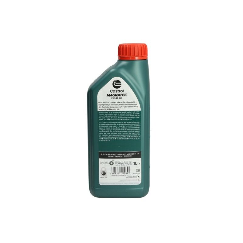 Variklinė alyva Castrol Magnatec 5W30 DX, 1L 1 Variklinė alyva Castrol Magnatec 5W30 DX, 1L 1