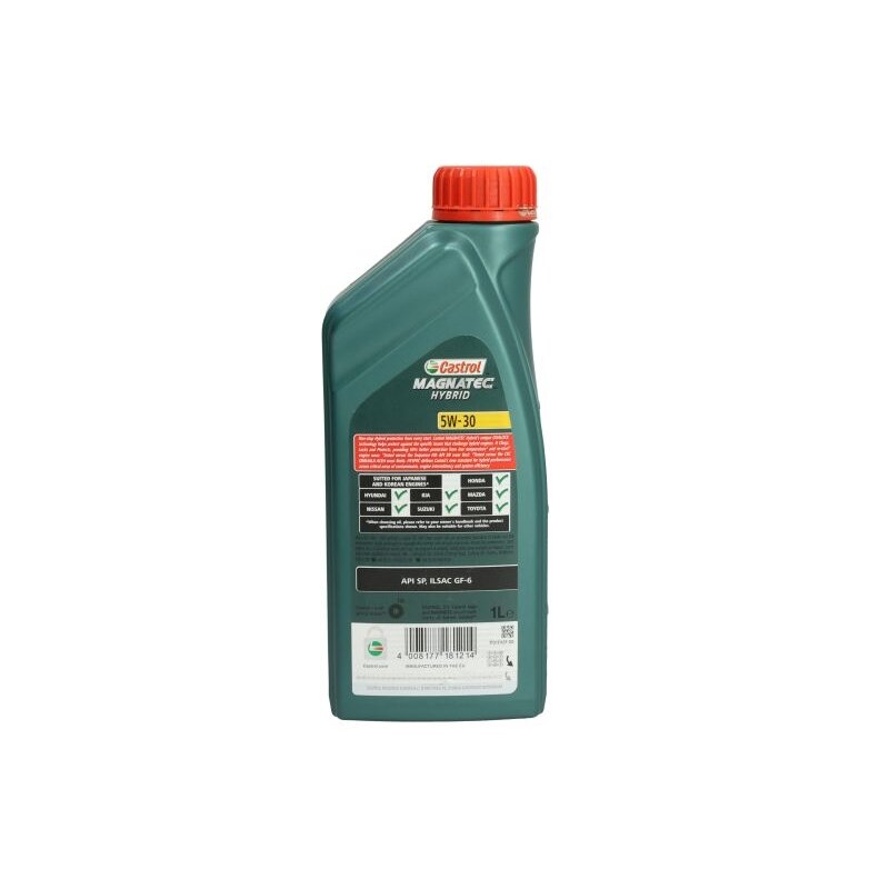 Variklinė alyva Castrol Magnatec 5W30 HYBRID, 1L 1