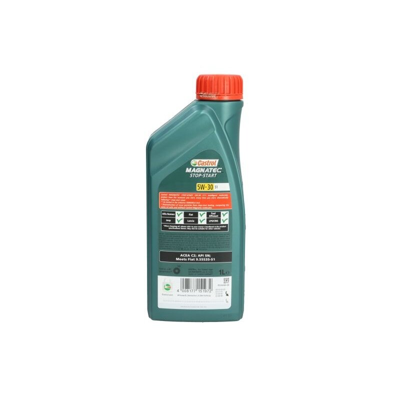 Variklinė alyva Castrol Magnatec 5W30 S1, 1L 1 Variklinė alyva Castrol Magnatec 5W30 S1, 1L 1