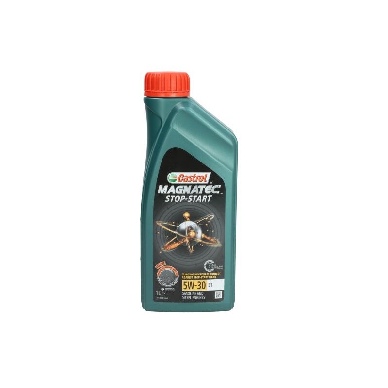 Variklinė alyva Castrol Magnatec 5W30 S1, 1L Variklinė alyva Castrol Magnatec 5W30 S1, 1L