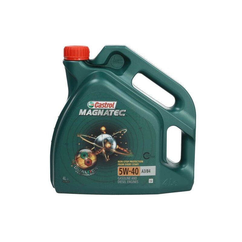 Variklinė alyva Castrol Magnatec 5W40 A3/B4, 4L