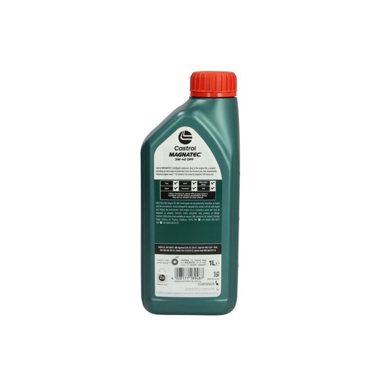 Variklinė alyva Castrol Magnatec 5W40 DPF, 1L 1