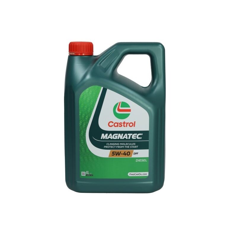 Variklinė alyva Castrol Magnatec 5W40 DPF, 4L Variklinė alyva Castrol Magnatec 5W40 DPF, 4L